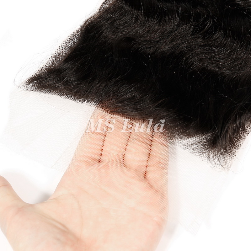 Virgin Hair Loose Deep 4x4 5x5 6x6 7x7 Transparent Lace Closure - 图片 8